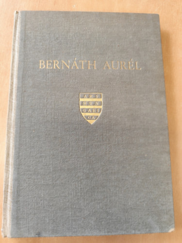 Genthon Istv�n - Bern�th Aur�l