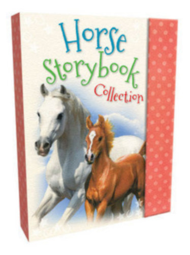 Miles Kelly Publishing Miles Kelly - Horse Storybook Collection (5 ktet, 1 mgneszras gyjt mappa)