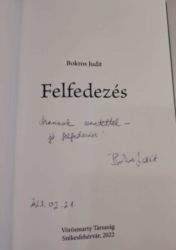 Felfedez�s - DEDIK�LT