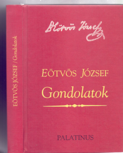 Etvs Jzsef - Gondolatok (Palatinus)