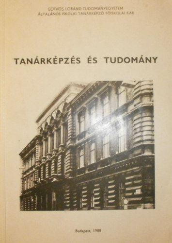 dr. Hajdu Pter  (szerk.) - Tanrkpzs s tudomny III.