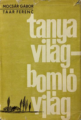 Mocsr-Taar - Tanyavilg-boml vilg