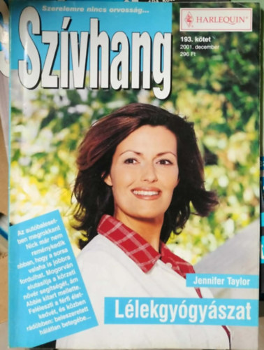 Jennifer Taylor - Sz�vhang 193. k�tet - L�lekgy�gy�szat