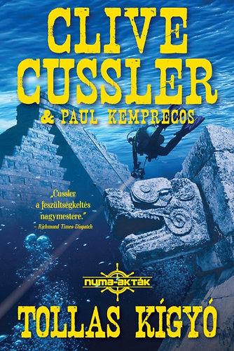 Paul Kemprecos; Clive Cussler - Tollas kgy