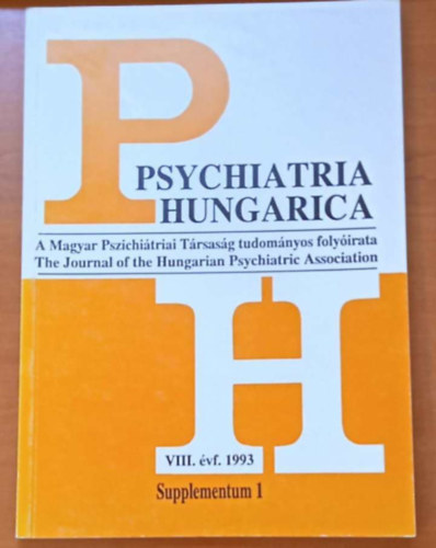 Psychiatria Hungarica VIII. �vfolyam 1993. 1. Supplementum - Az inszomnia kezel�se - A klinikai gyakorlat ir�nyelvei
