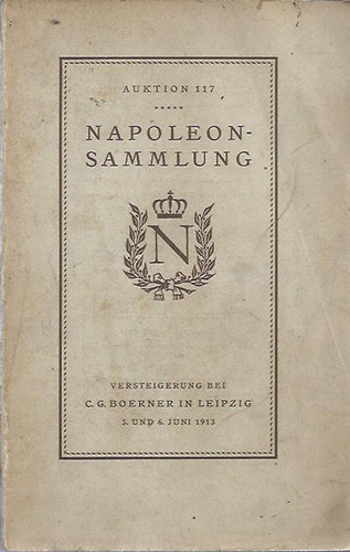 Napoleon-Sammlung - Auktion 117