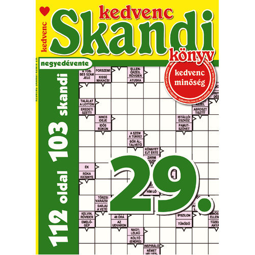 Kedvenc Skandi K�nyv 29.