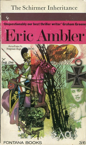 Eric Ambler - The Schirmer inheritance