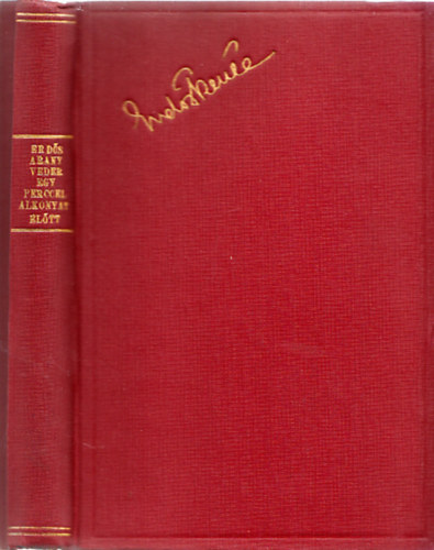 Erd�s Ren�e - Aranyveder - Egy perccel alkonyat el�tt