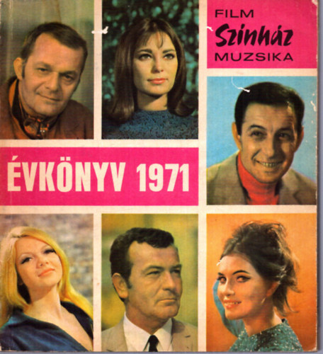 Film, színház, muzsika évkönyv 1971