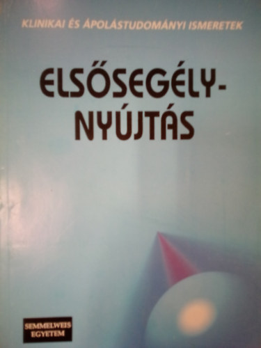 Hornyk Istvn - Elsseglynyjts - Tanulsi tmutat ( Klinikai s polstudomnyi ismeretek )