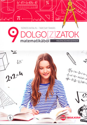 Tarcsay Tams Srs Katalin - Dolgo[z]zatok matematikbl kilencedikeseknek CD mellklettel