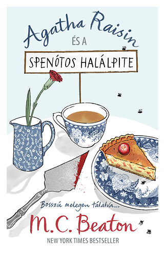 M. C. Beaton - Agatha Raisin s a spentos hallpite-  Bossz melegen tlalva...