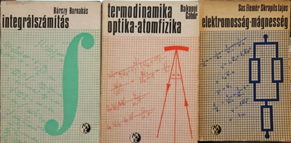 Sas Elemr-Skrapits Lajos, Bakonyi Gbor Brczy Barnabs - Tudomnyos knyvcsomag