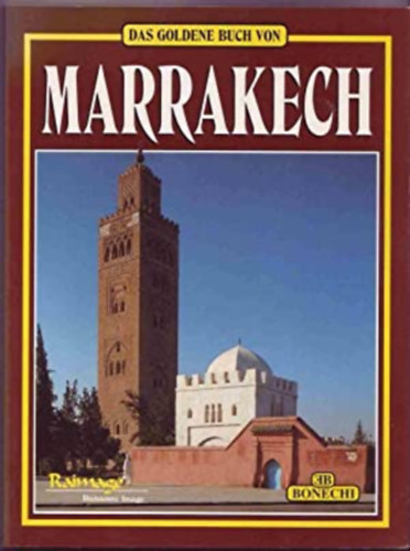 Das goldene Buch von Marrakech