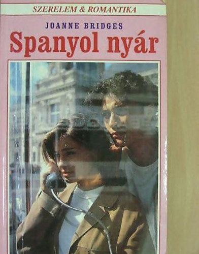 Joanne Bridges - Spanyol nyár