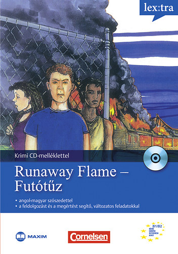 C. J. Niemitz - Runaway Flame - Fut�t�z - Tanul�krimi CD mell�klettel