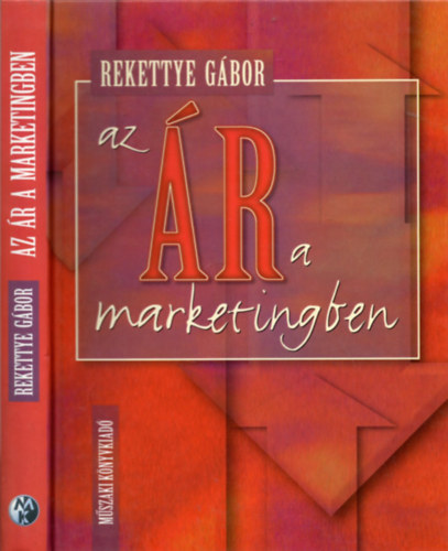 Rekettye G�bor - Az �r a marketingben