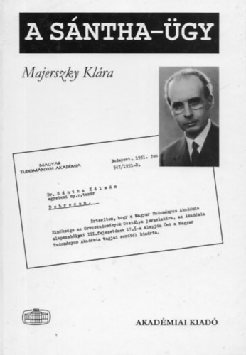Majerszky Klra - A Sntha-gy
