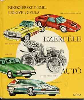Kindzierszky E.-Lengyel Gy. - Ezerf�le aut�