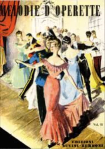 Melodie d' operette vol I-II - Opera zen�k kotta