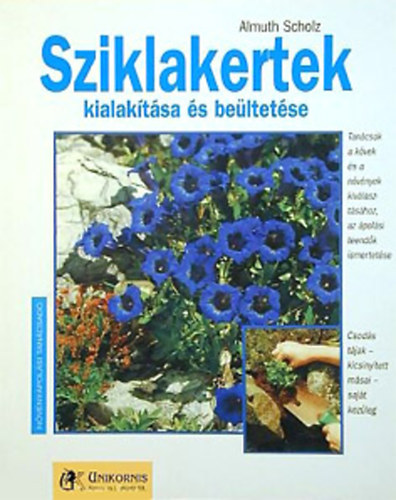 Almuth Scholz - Sziklakertek kialak�t�sa �s be�ltet�se