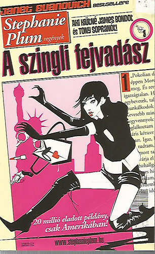 Stephanie Plum - A szingli fejvad�sz 1.