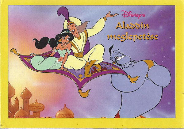 Aladdin meglepet�se (Disney)