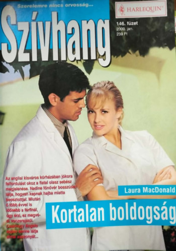 Laura MacDonald - Szívhang 146. kötet - Kortalan boldogság