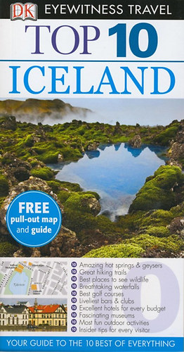 Eyewitness Travel Guide Top 10 - Iceland