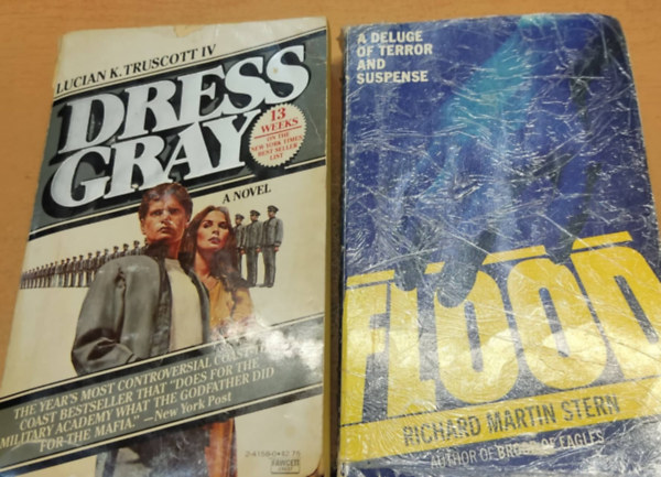 Richard Martin Stern Lucian K. Truscott IV. - Dress Gray + Flood (2 kötet)