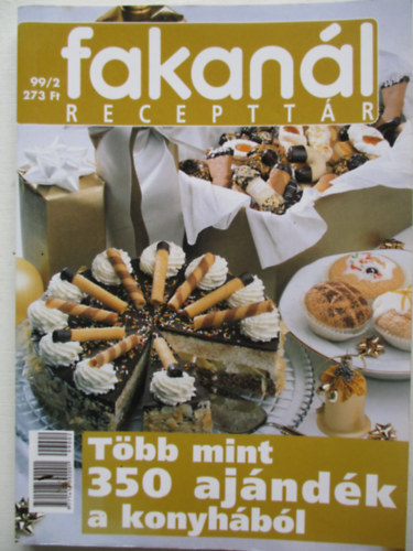 �rd�g Vir�g - Rohrmann Katalin  (szerk.) - Fakan�l receptt�r 1999/2