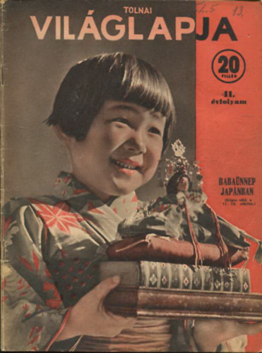 Tolnai Világlapja 41. évfolyam, 17. szám Budapest, 1939. április 26.