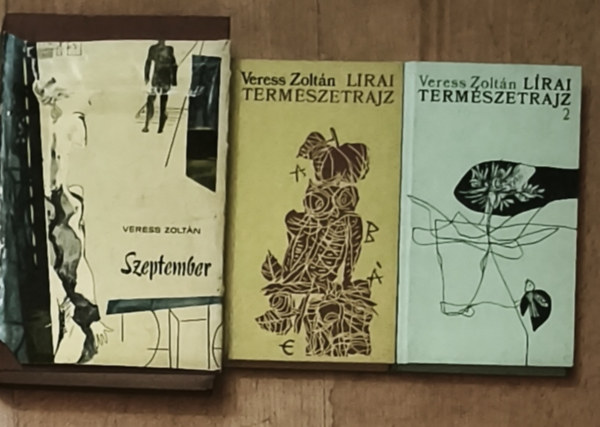 Veress Zoltán - 3db Veress Zoltán mű - Lírai természetrajz 1-2., Szeptember