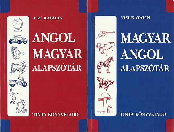 Vizi Katalin - Angol-magyar, magyar-angol alapsztr I-II.