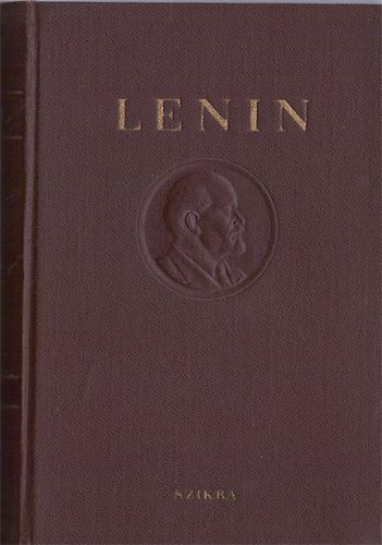 Lenin - Lenin mvei 24. ktet; 1917. prilis-jnius