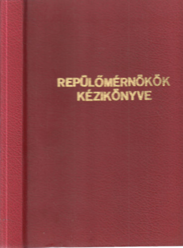 Alekszandrov - Repülőmérnökök kézikönyve