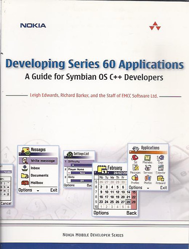 Developing Series 60 Applications