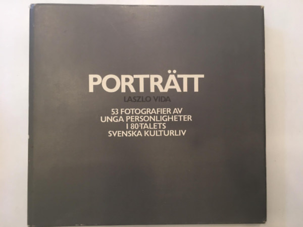 Laszlo Vida - Porträtt