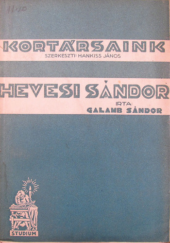 Galamb Sándor - Hevesi Sándor