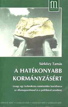 Dr. Srkzy Tams - A hatkonyabb kormnyzsrt