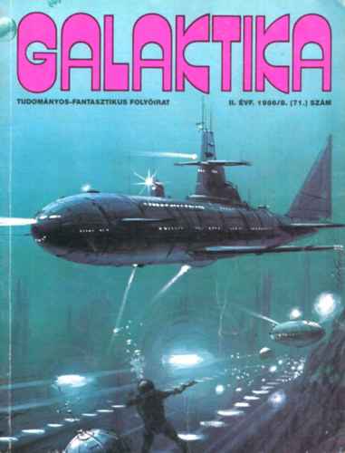 Galaktika II. évf. 1986/8. (71. szám)