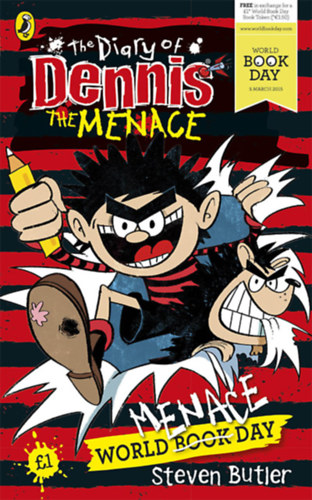 Steven Butler - The Diary of Dennis the Menace