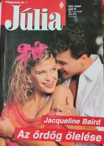 Jacqueline Baird - J�lia 549.- Az �rd�g �lel�se