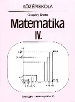 Czapry Endre - Matematika IV.