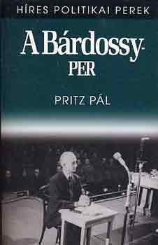 Pritz P�l - A B�rdossy-per