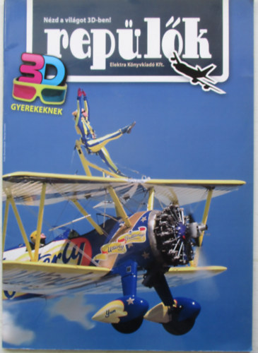 Bernáth István - Repülők 3D