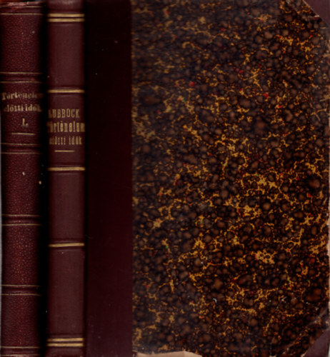 Sir John Lubbock - A t�rt�nelem el�tti id�k, megvil�g�tva a r�gi maradv�nyok �s az ujabbkori vadn�pek �letm�dja �s szok�sai �ltal I-II. k�tet