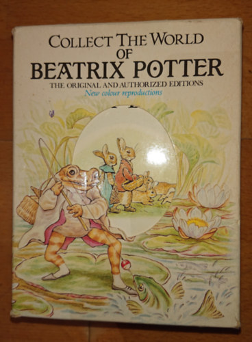 Beatrix Potter - Collect the World of Beatrix Potter - Four Individual Books