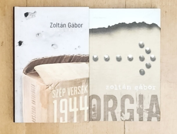 2db Zolt�n G�bor m� - Orgia, Sz�p versek 1944